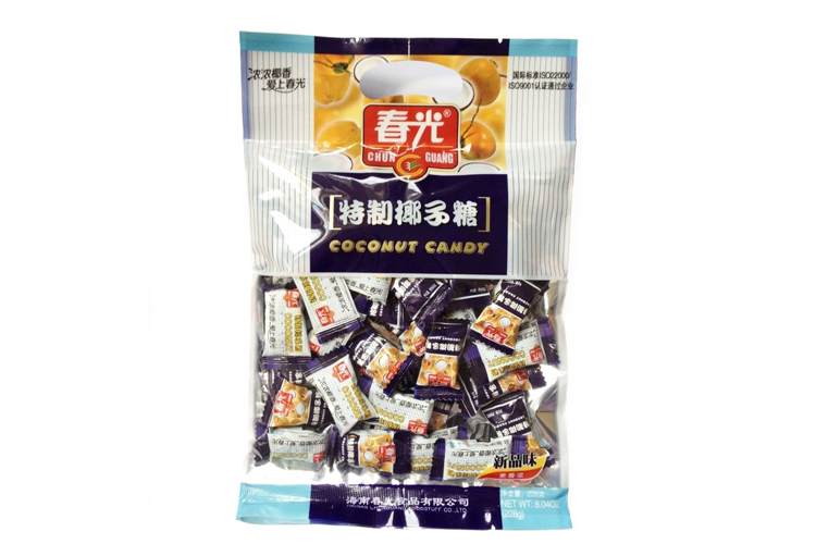 CHUNGUANG COCONUT CANDY (BLUE) 228G